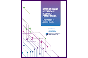 Strengthening Diversity in Research Partnerships